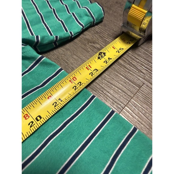 Peter Millar Masters Men's Polo Shirt Size Large Green with Yellow Masters Logo - Picture 4 of 6